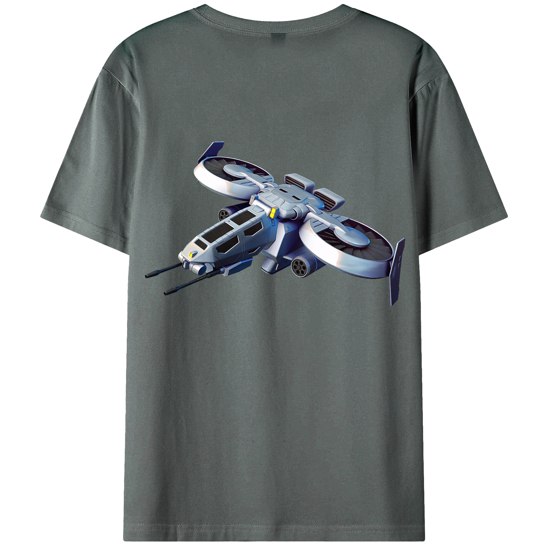 （画像用） 機動戦士ガンダム Mobile Suit Gundam 綿100％半袖Tシャツ（背面プリント）